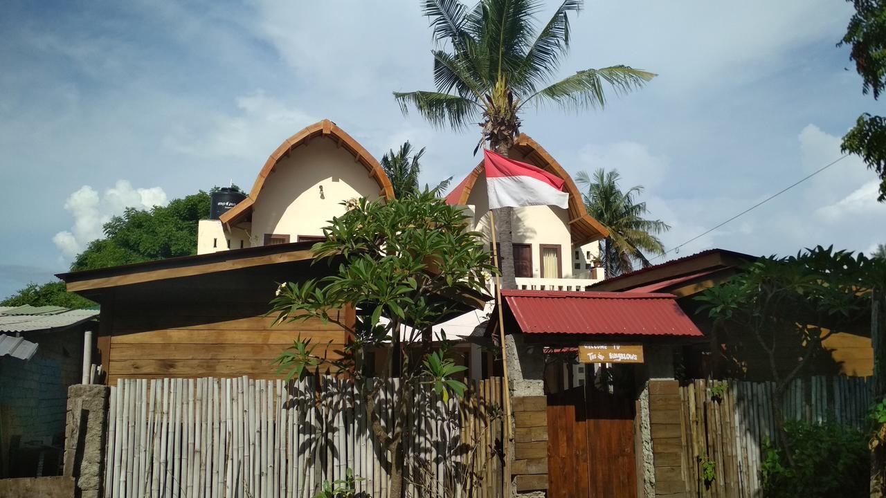 The Joe Bungalow Gili Trawangan Exteriér fotografie