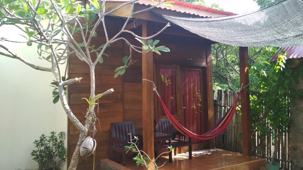 The Joe Bungalow Gili Trawangan Exteriér fotografie